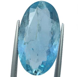 Aguamarina Natural 18ct