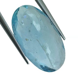Aguamarina Natural 18ct