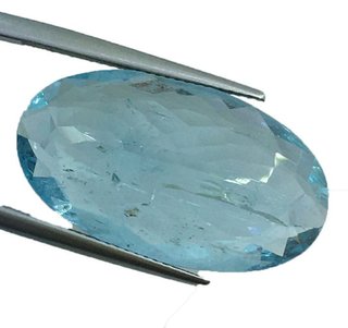 Aguamarina Natural 18ct
