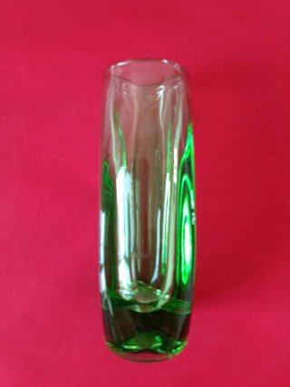 Jarrón Vintage Murano (17,5 cm x 5,5 cm)