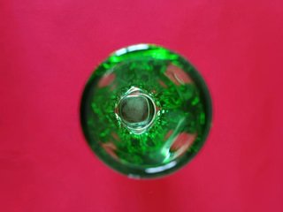 Jarrón Vintage Murano (17,5 cm x 5,5 cm)