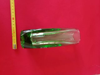 Jarrón Vintage Murano (17,5 cm x 5,5 cm)