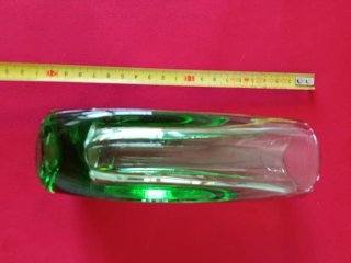 Jarrón Vintage Murano (17,5 cm x 5,5 cm)
