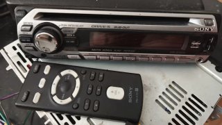 Autorradio Sony CD/MP3