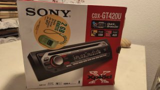 Autorradio Sony CD/MP3