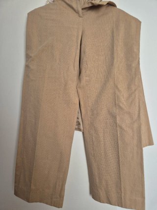 Traje de chaqueta 100% algodón mujer