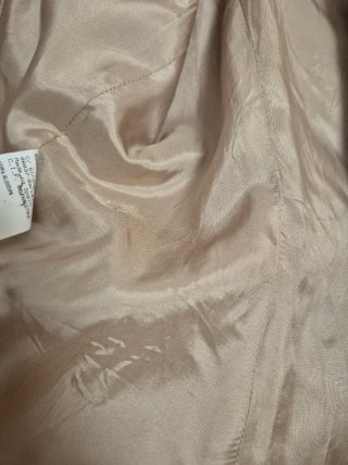 Traje de chaqueta 100% algodón mujer