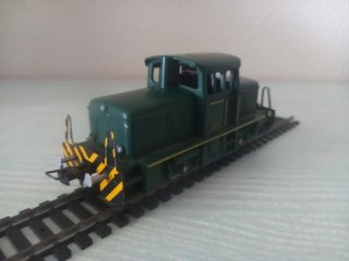 Locomotora Fleischmann H0