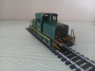 Locomotora Fleischmann H0
