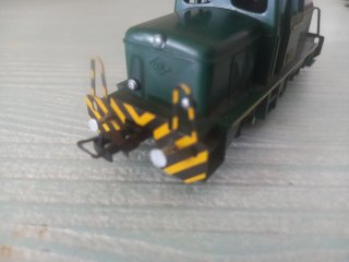 Locomotora Fleischmann H0