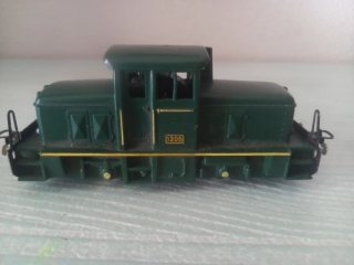 Locomotora Fleischmann H0
