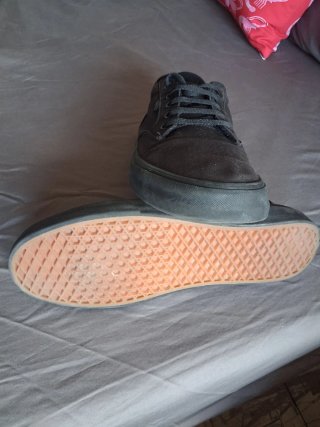Zapatillas Vans Negras Unisex