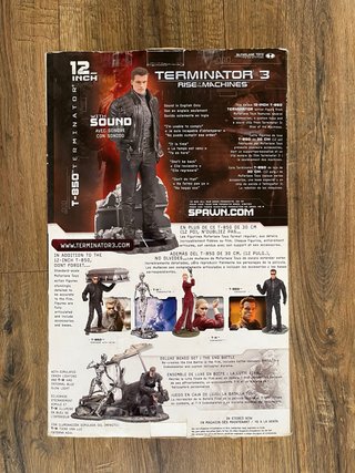 Figura Terminator 3 T-850 12" McFarlane con Sonido