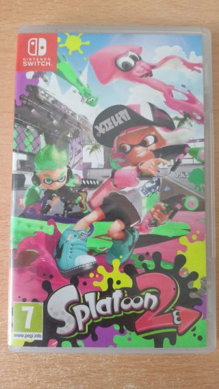 Splatoon 2. Nintendo Switch
