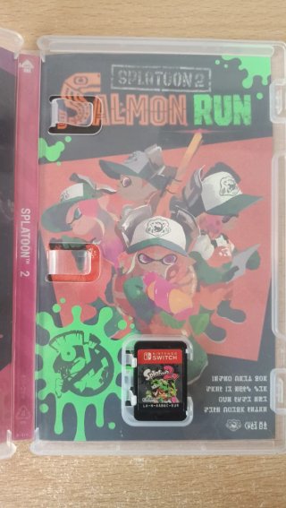 Splatoon 2. Nintendo Switch