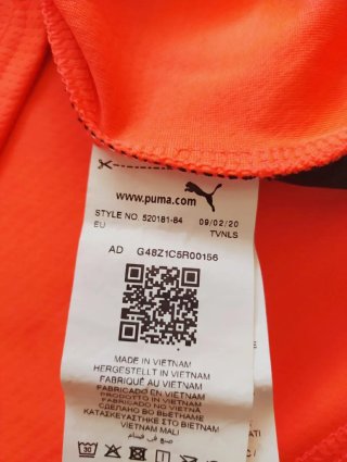 Camiseta Puma Running DryCell Mujer Talla M