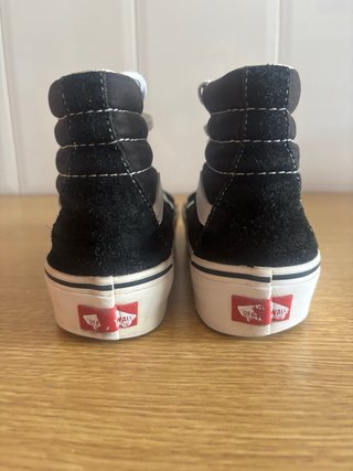 Zapatillas Vans Bota Plataforma Talla 39