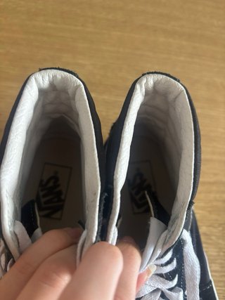 Zapatillas Vans Bota Plataforma Talla 39