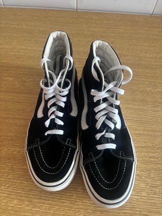 Zapatillas Vans Bota Plataforma Talla 39