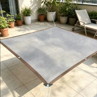2 Toldos Malla Sombra 3X4 Gris