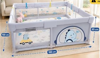 Parque Infantil Bebe 150x180cm
