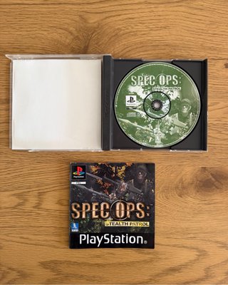 Spec Ops Stealth Patrol PS1 🇫🇷