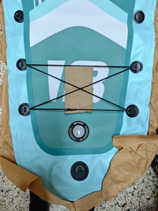 Tabla Paddle Surf Be Wave Artic 10.6" – Nueva