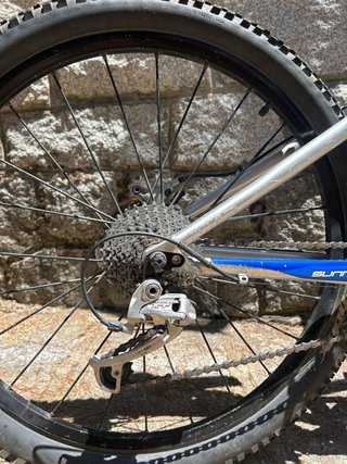Bicicleta Montaña Talla XS