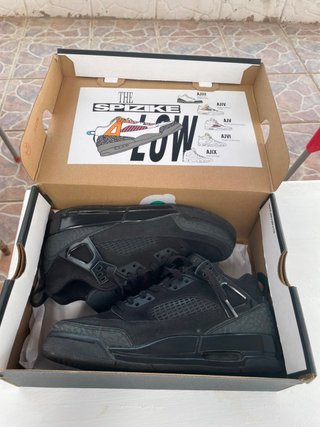 Zapatillas Jordan Negras Seminuevas
