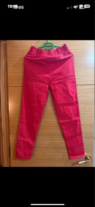 Pantalones rojos