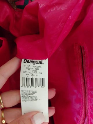 Borsa Desigual Multicolor