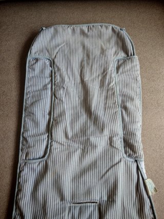 Funda Colchoneta Silla Paseo Rayas