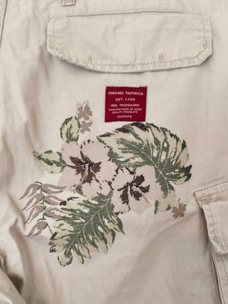 Bermudas CORONA TAPPEZZERIA S.A. Talla M
