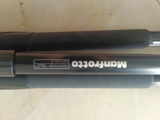 Trípode Manfrotto 190XPROB (solo patas)
