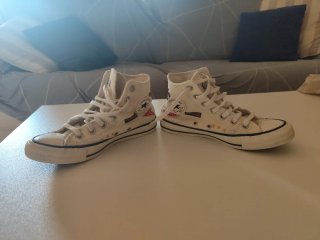 Converse Chuck Taylor All Star Hi Edición Especial