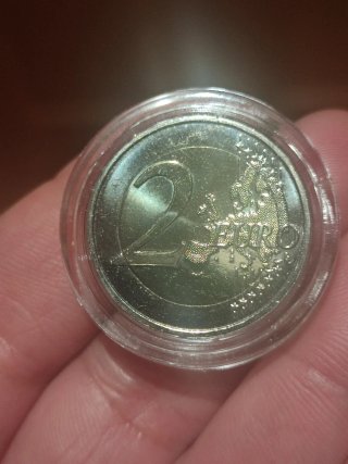 2 Euros Andorra 2019 Sky