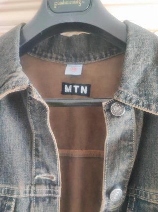 Chaqueta vaquera mujer
