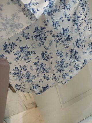 Falda pantalón floral