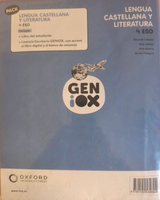 Lengua castellana y literatura Geniox