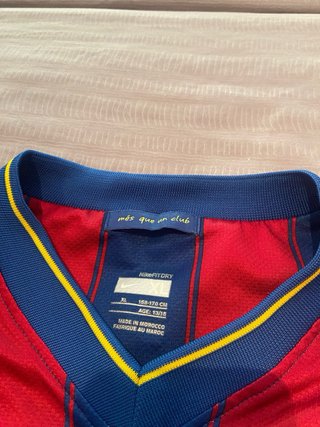 Camiseta FC Barcelona Nike 2010-2011 Talla XL niño