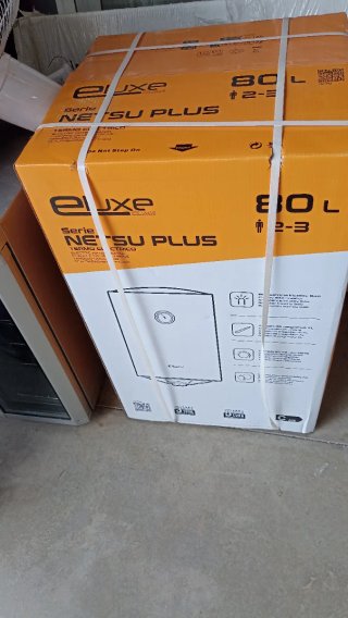 Calentador Eléctrico Eluxe 80L