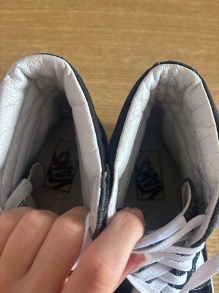 Zapatillas Vans Bota Plataforma Talla 40