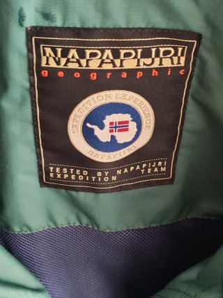 Cazadora Napapijri Verde Oscuro Bomber