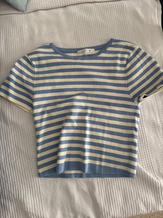 Camiseta de rayas Brandy Melville talla M