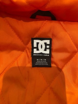 Chaqueta cortavientos DC Shoes camuflaje - Talla M