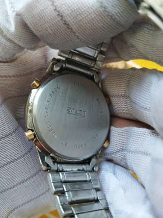 RELOJ LOTUS CRONO A 35 EUROS