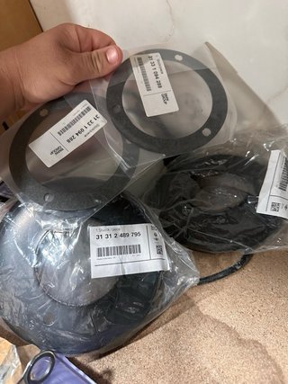 Refuerzo Soporte Amortiguador BMW E36 Original
