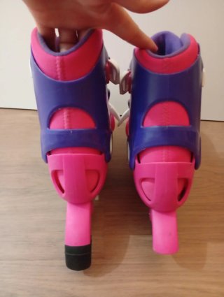 Patines Oxelo Rosas Talla 34-36