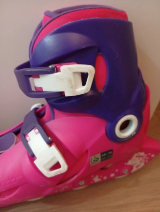 Patines Oxelo Rosas Talla 34-36