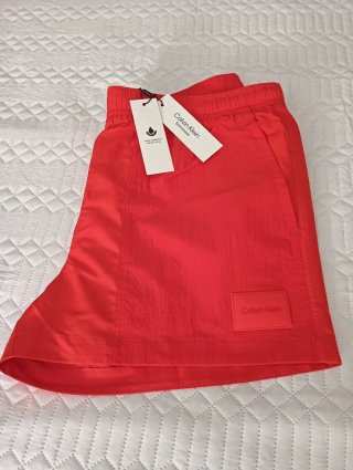 Bañador Calvin Klein Rojo